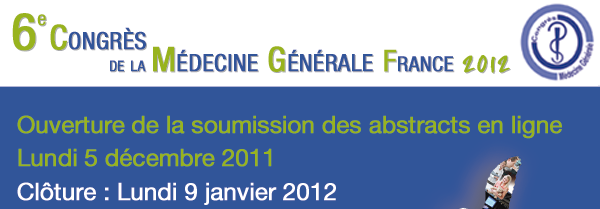 6me congrs de la mdecine gnrale France 2012