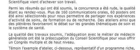 Congr&egrave;es MG 2011